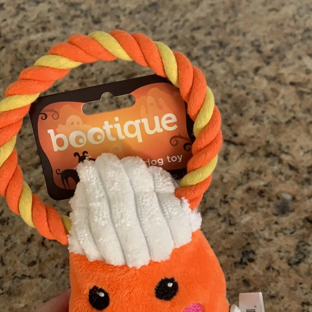 NWT Halloween dog toy